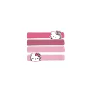 Hello Kitty Sweet set gumica za kosu, 4 komada