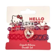 Hello Kitty Sweet set narukvica 3 komada