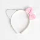 Hello Kitty Pink dječja suknja i set za kosu 3 - 8 godina / 98 - 128 cm