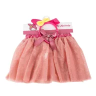   Hello Kitty MyMelody My Melody dječja suknja i trakica za kosu set 3 - 8 godina / 98 - 128 cm