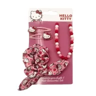 Hello Kitty Pink ogrlica i set dodataka za kosu
