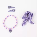 Hello Kitty Kuromi set ogrlica i ukrasi za kosu