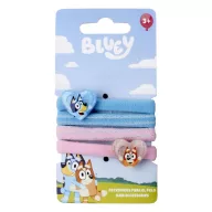 Bluey Heart set gumica za kosu, 4 kom
