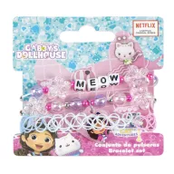   Hello Kitty Sweet Set narukvica Gabi's Dollhouse Meow 3 komada