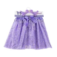   Hello Kitty Kuromi dječji set suknje i trake za glavu, 3 - 8 godina / 98 - 128 cm