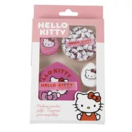Hello Kitty Pink set spužvica za šminkanje, 4 kom.