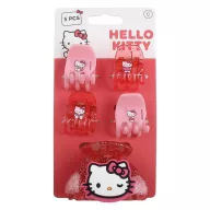 Hello Kitty Pink set kopči za kosu 5 kom