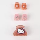Hello Kitty Pink set kopči za kosu 5 kom