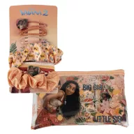 Disney Vaiana Big Sis set kopči i gumica za kosu