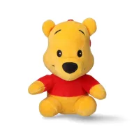   Disney Winnie Pooh Yellow 3D plišana figura s kukom, ukras za torbu 13 cm
