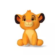   Disney Kralj lavova Simba 3D plišana figura s kukom, ukras za torbu 13 cm