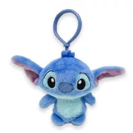   Disney Lilo i Stitch Blue 3D plišana figura s vješalicom, ukras torbe 12 cm