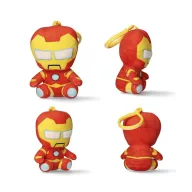   Osvetnici Iron Man 3D plišana figura s kukicom, ukras za torbu 13 cm