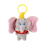   Disney Dumbo Grey 3D plišana figura s kukom, ukras za torbu 13 cm