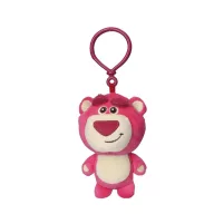   Disney Ratovi igračaka Lotso Pink 3D plišana figura s kukom, ukras za torbu 13 cm