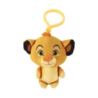   Disney Kralj lavova Kid 3D plišana figura s kukom, ukras za torbu 13 cm