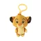 Disney Kralj lavova Kid 3D plišana figura s kukom, ukras za torbu 13 cm