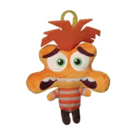   Disney Classics Anxiety Disney Inside Out 3D plišana figura s kopčom, ukras za torbu 13 cm
