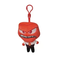   Disney Classics Anger Disney Inside Out 3D plišana figura s vješalicom, ukras za torbu 12 cm