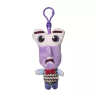   Disney Classics Fear Disney Inside Out 3D plišana figura s kukom, ukras za torbu 12 cm