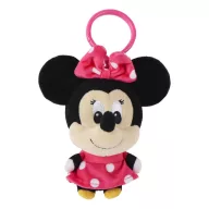   Disney Minnie Smile 3D plišana figura s kukom, ukras za torbu 13 cm