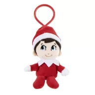The Elf 3D plišana figura s kukom, ukras za torbu 14 cm