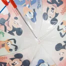 Disney Mickey Pluto dječji prozirni kišobran Ø71 cm