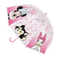   Disney Minnie Friends Forever prozirni kišobran za djecu Ø71 cm