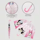 Disney Minnie Friends Forever prozirni kišobran za djecu Ø71 cm