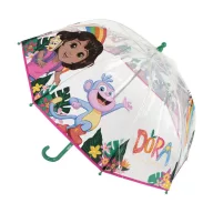   Dora istraživačica Jungle Dora Istraživač prozirni dječji kišobran ∅71 cm
