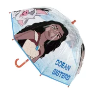   Disney Vaiana Ocean Sisters dječji prozirni kišobran Ø71 cm