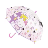 Hello Kitty Happy Friends dječji prozirni kišobran Ø71 cm