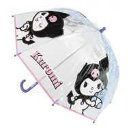 Hello Kitty Kuromi dječji prozirni kišobran Ø71 cm