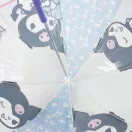 Hello Kitty Kuromi dječji prozirni kišobran Ø71 cm