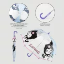 Hello Kitty Kuromi dječji prozirni kišobran Ø71 cm