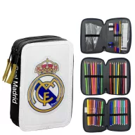 Real Madrid White punjena trokatna pernica