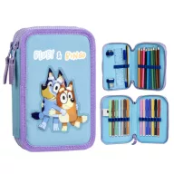 Bluey Bingo napunjeni pernica s 2 kata