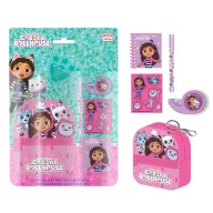 Gabina kućica za lutke Team mini set privjesak za torbu