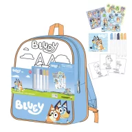 Bluey Friends ruksak za bojanje, torba 38 cm