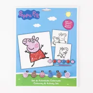 Pepina Praščić Fun set za bojanje s brojevima