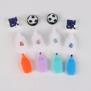 Real Madrid Ball mini set markera za tekst, 4 komada