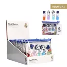 Real Madrid Ball mini set markera za tekst, 4 komada