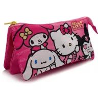 Hello Kitty Kawaii Cuties Pernica s 3 pretinca 23 cm