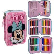 Disney Minnie Pink Dots napunjeni pernica s 3 razine
