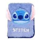 Disney Lilo i Stitch Blue plišani dvokatni punjeni pernica