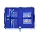 Disney Lilo i Stitch Blue plišani dvokatni punjeni pernica
