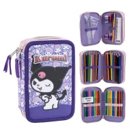 Hello Kitty Little Rebel punjena pernica s 3 razine