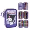 Hello Kitty Little Rebel punjena pernica s 3 razine