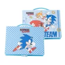 Sonic the Hedgehog Team set za pisanje u poslovnoj torbi