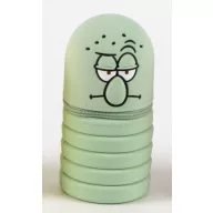SpužvaBob Squidward 3D pernica 22 cm